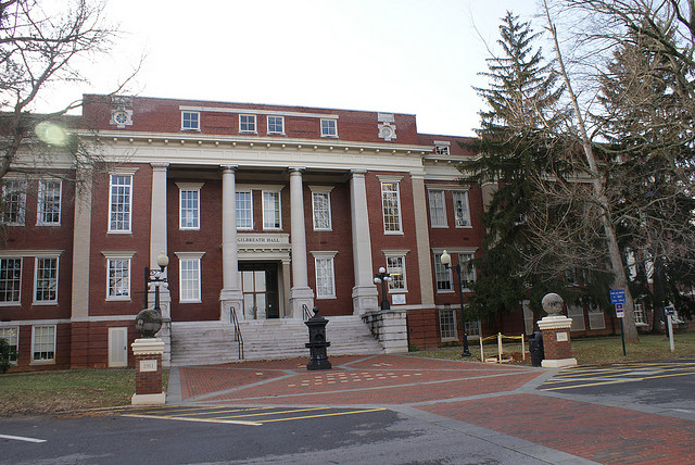 Gilbreath Hall, home of the Mathematics and Statistics Department