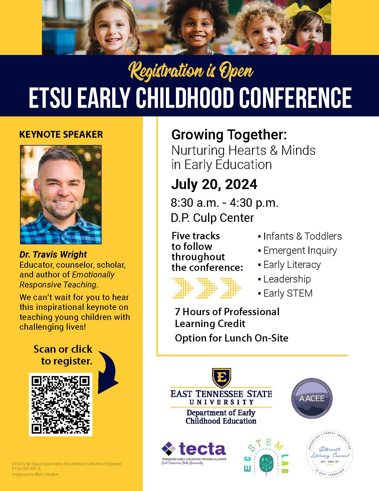ETSU Early Childhood Conference