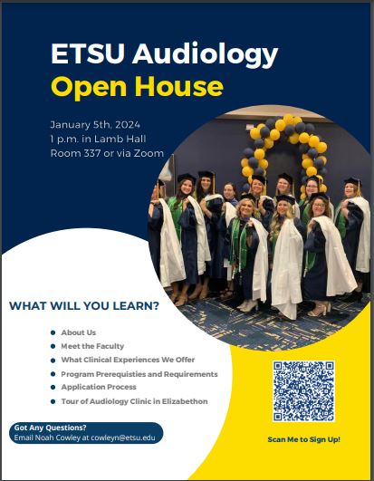 image for Audiology Open House