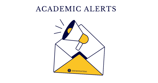 A graphic of an envelope and a megaphone.