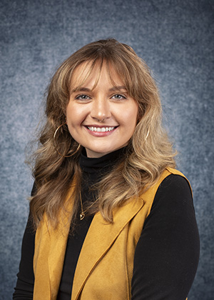 Photo of Tayler Jones IPE Onground Coordinator