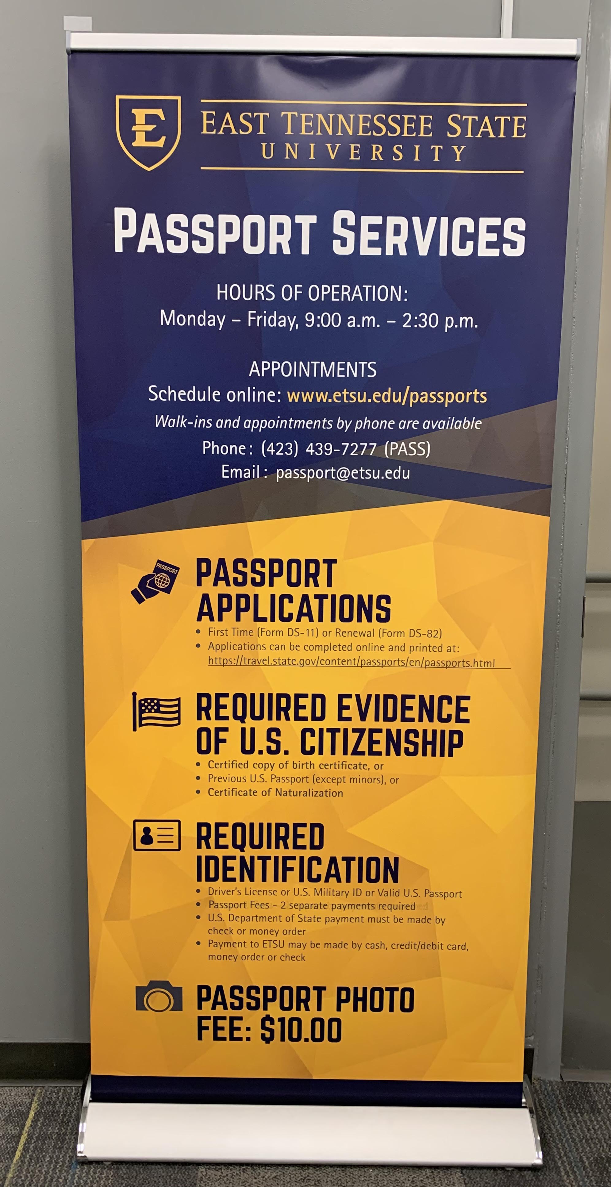 Passport Banner