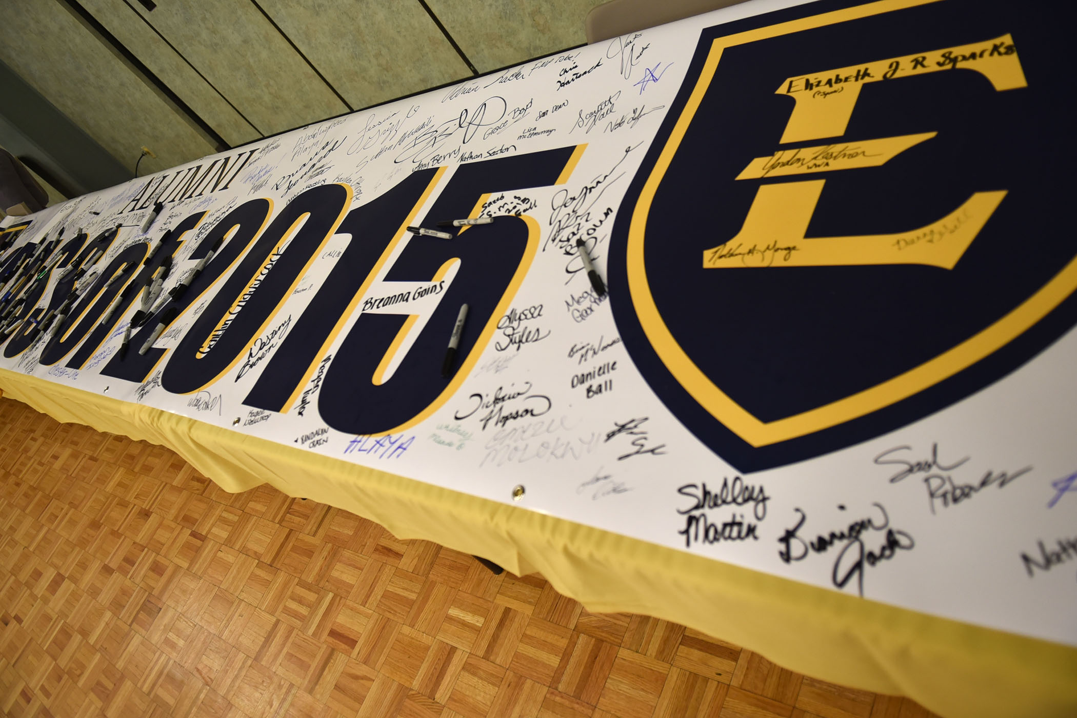 Alumni Vinyl Banner