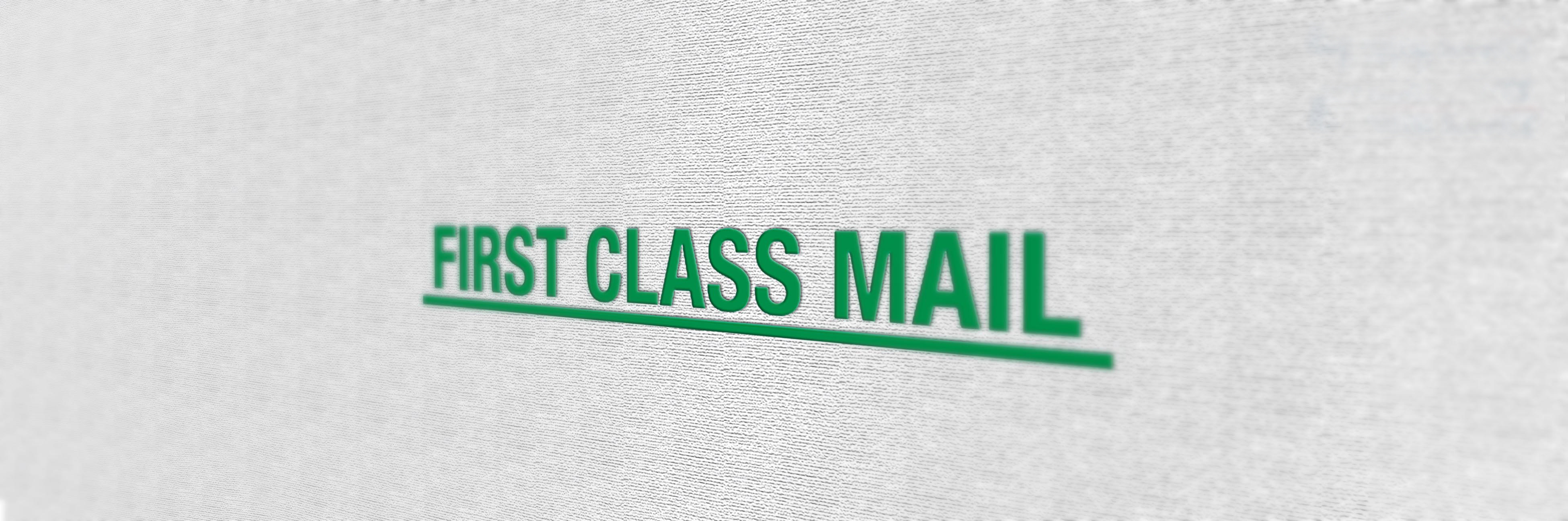 1st Class Mailing Generic Envelope Picture