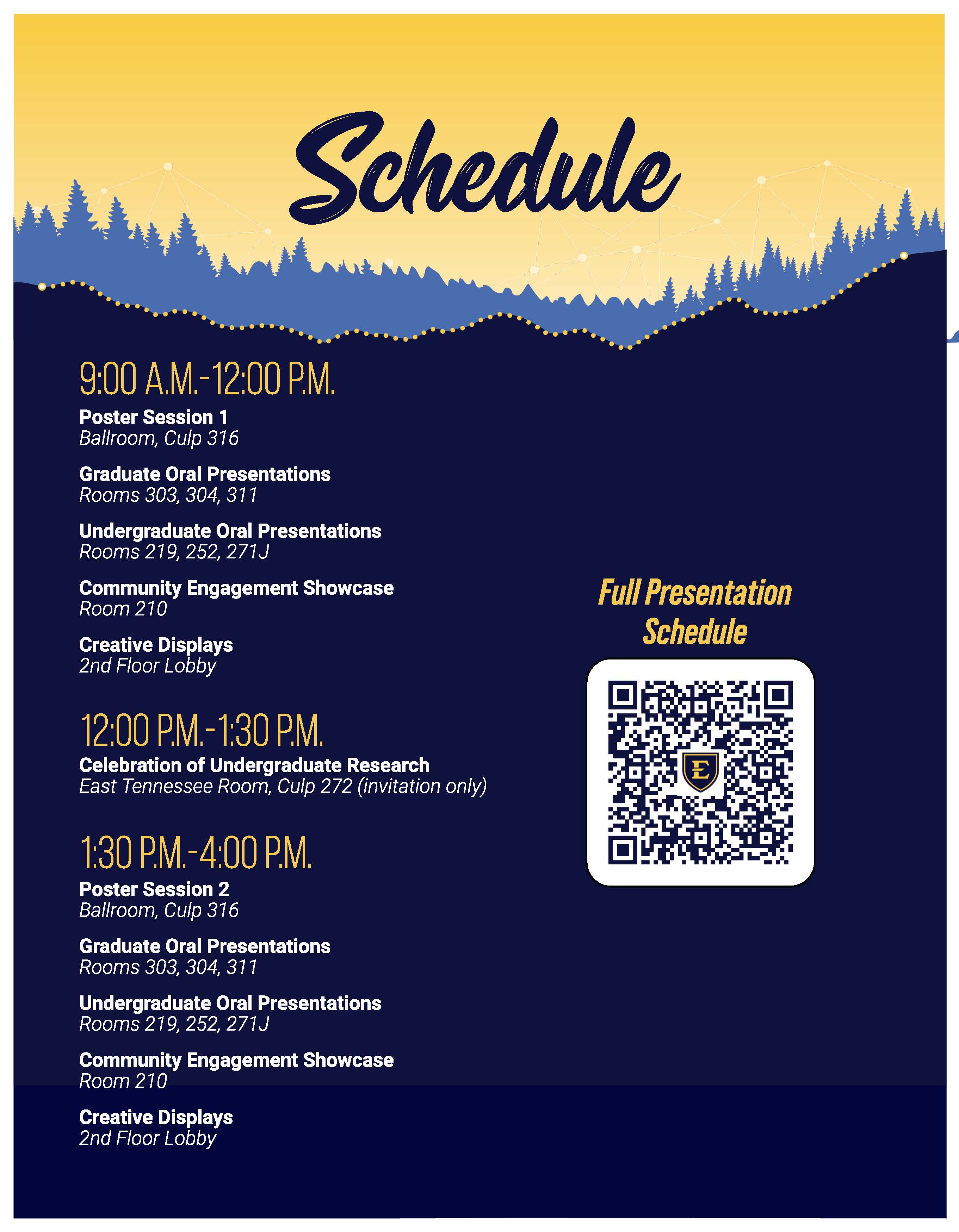 2025 Schedule