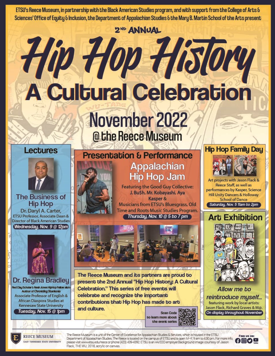 Hip-Hop History Month Celebrations