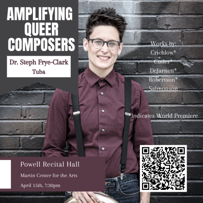 Queer Composers flyer