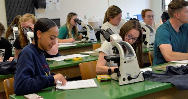 undergraduate research lab