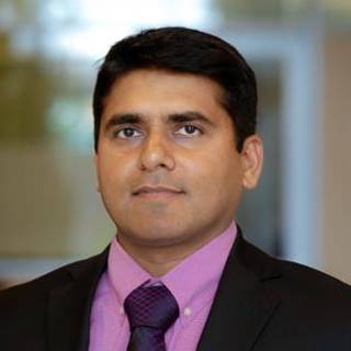 Portrait of Dr. Sharma of Krishna K. Sharma