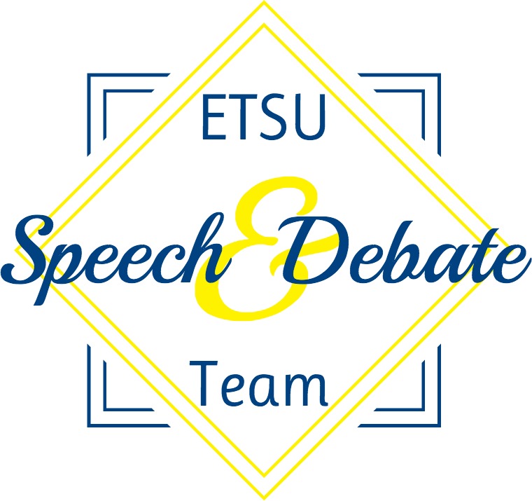 Speech & Debate Team Logo