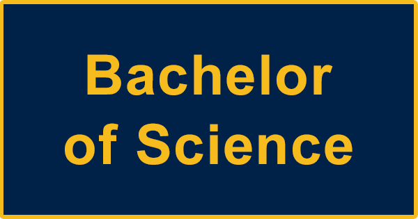 bachelor of science