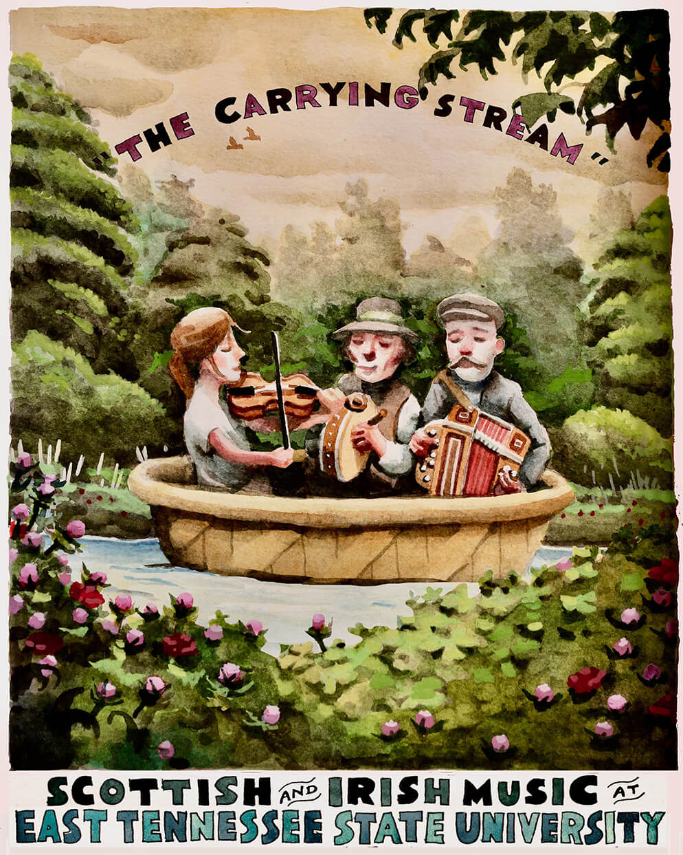 The Carrying Stream, Sottish and Irish Music at East Tennessee State University