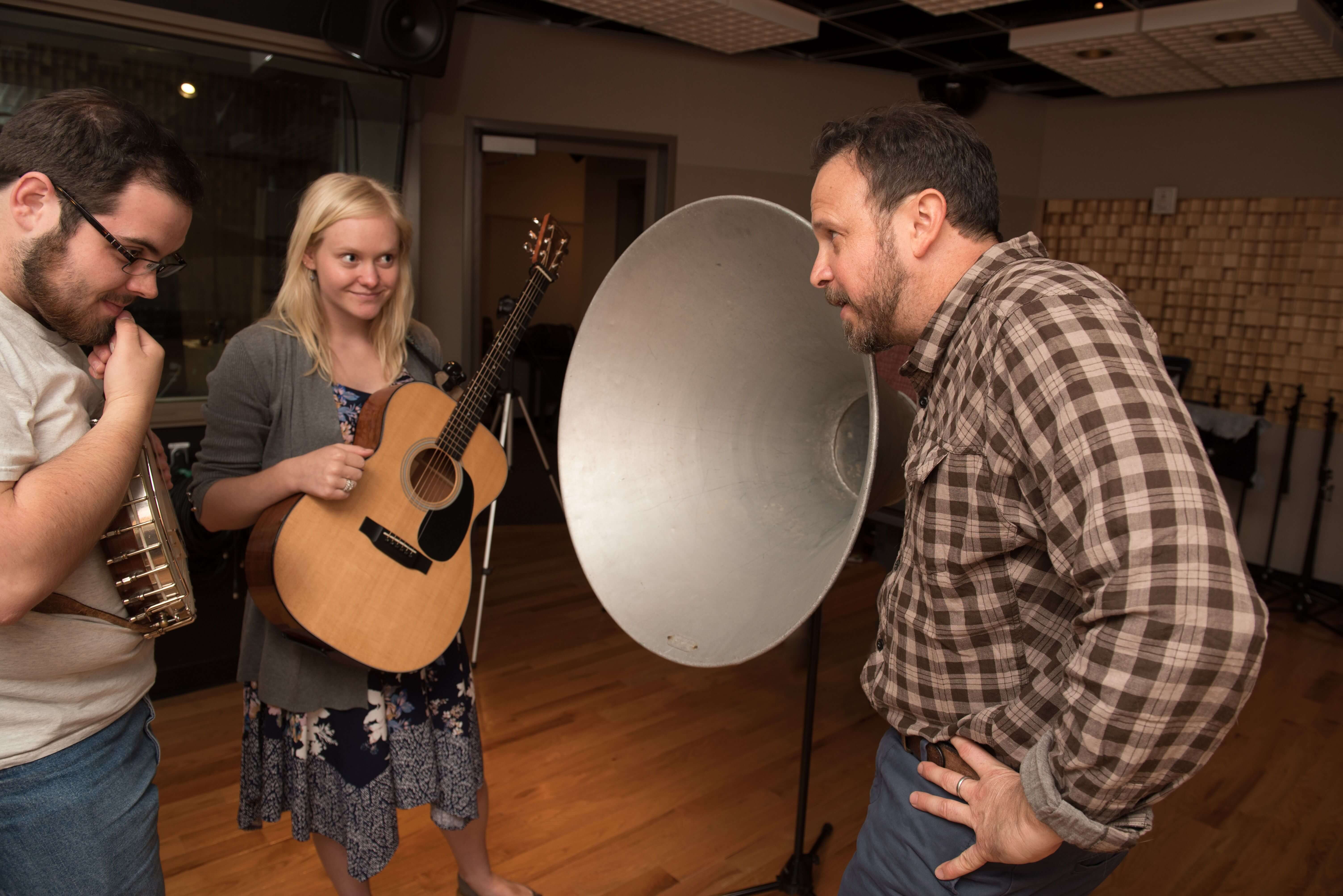 Old Time Students Recording