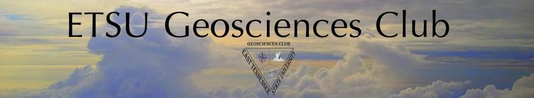 GEOSCIENCES club banner