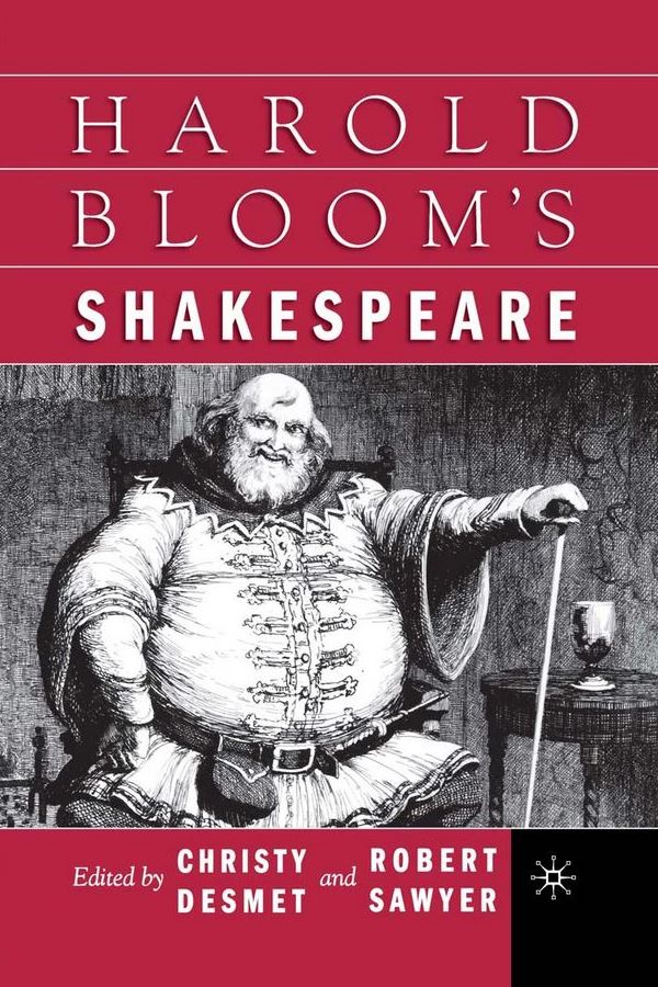 Harold Bloom's Shakespeare Cover