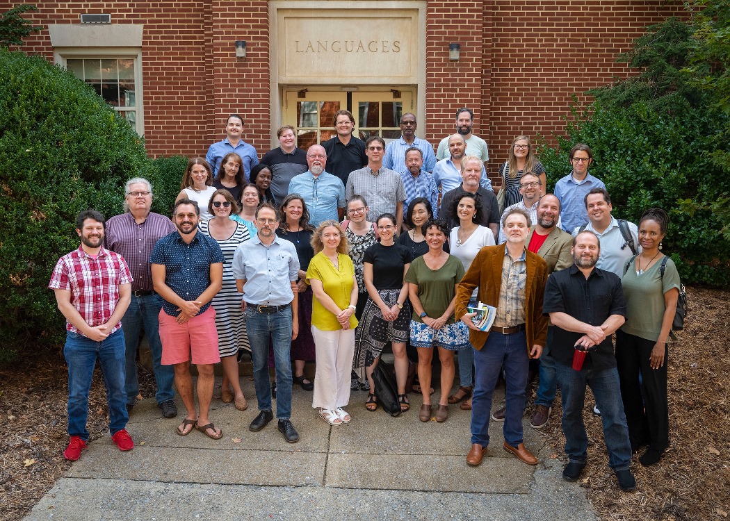 Photograph of full-time faculty and staff from fall 2023