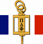 Pi Delta Phi logo