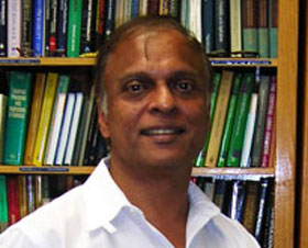 Anant Godbole is a professor emeritus at ETSU. of Anant Godbole