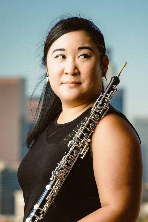 Victoria Lee, clarinet