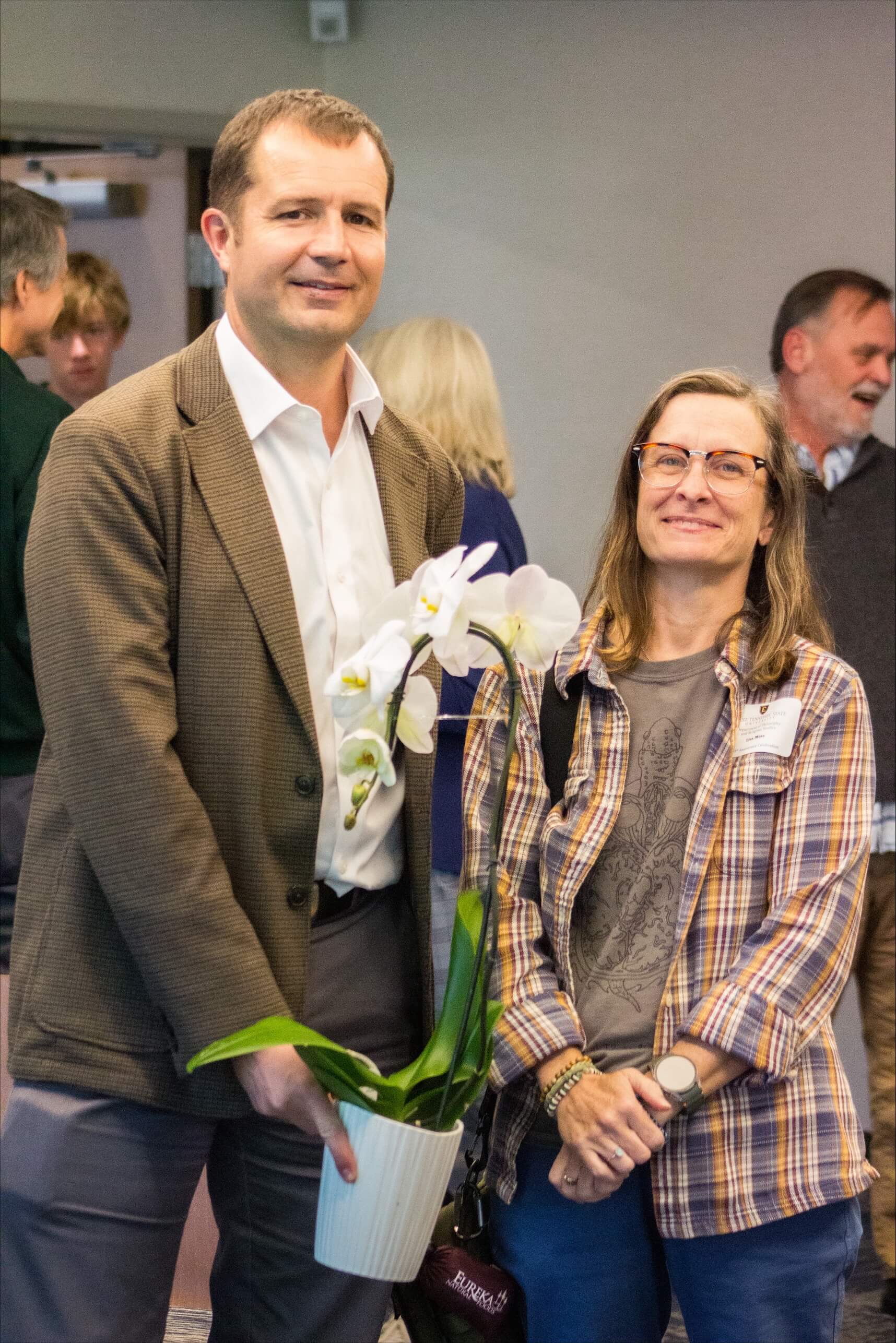 David Harker Current Chair and Former Executive Aide Lisa Moss