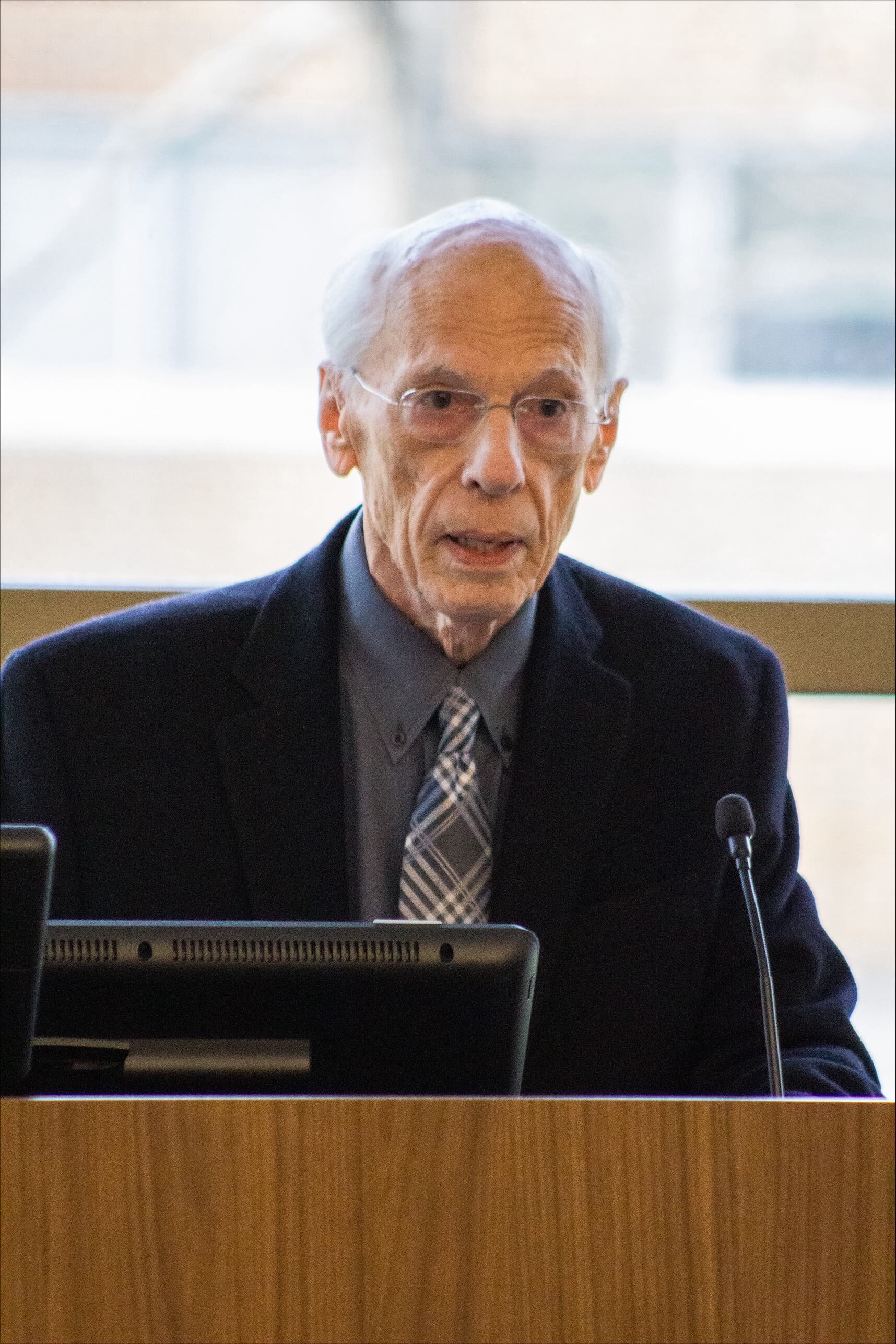 Former Chair Dr. Chris Hackler