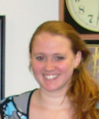 Photo of Jessica Webb (now Miller) 
