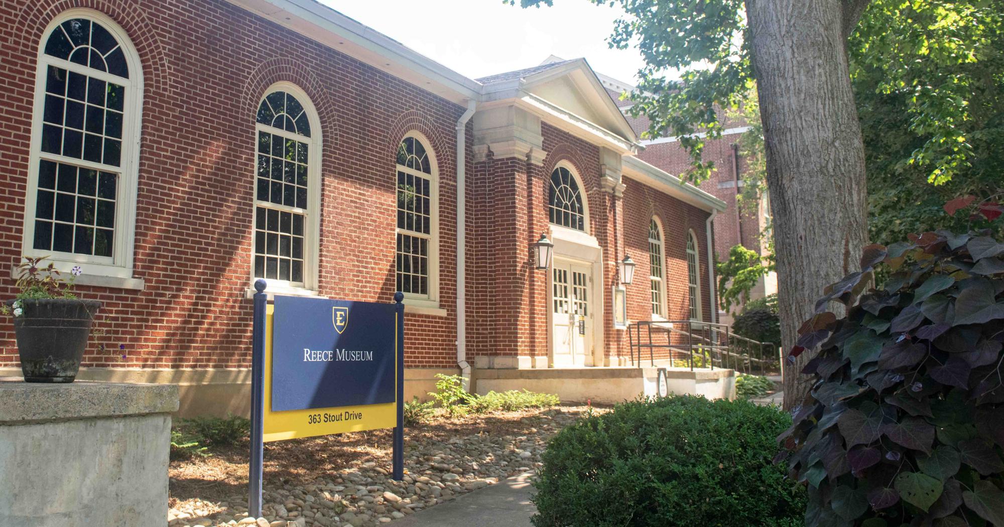 Reece Museum Exterior