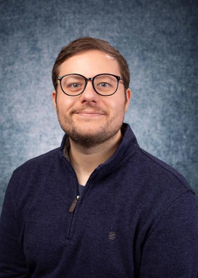 Photo of Aaron Pierce Academic Advisor