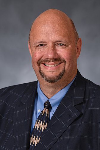 Photo of Mark Proffitt Assistant Dean for Budget and Planning