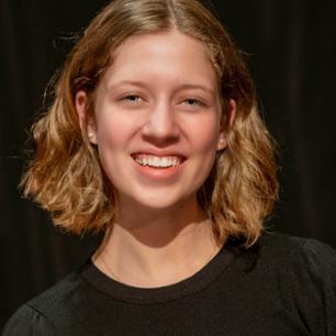 Photo of Cora Marinich Followspot Operator