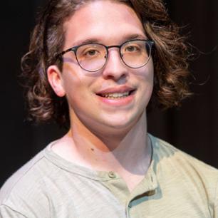 Photo of Micah Blevins Stage Manager