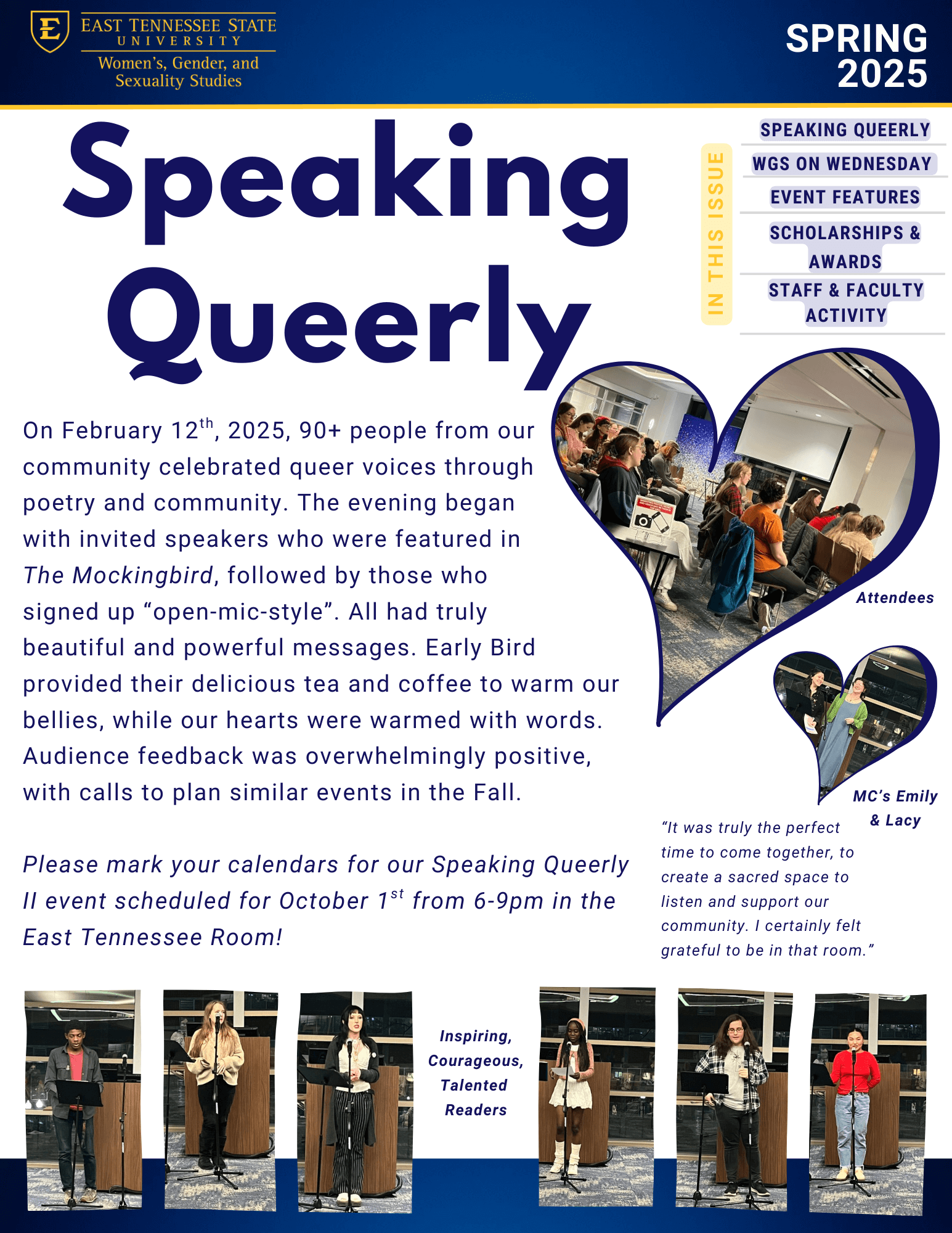 Spring 25 Newsletter