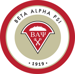 Beta Alpha Psi Logo 1919