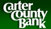 Carter County Bank logo