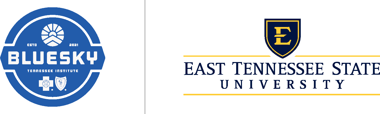 BlueSky and ETSU Logo