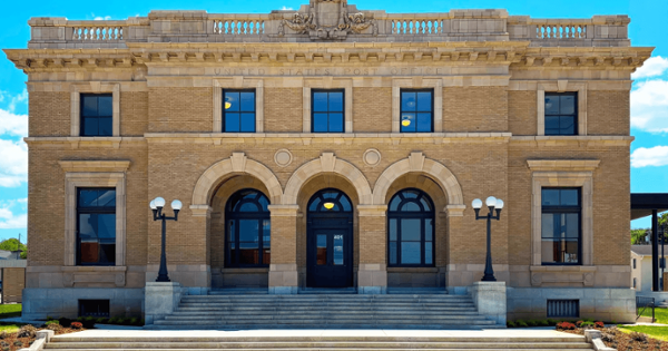 ashe street courthouse