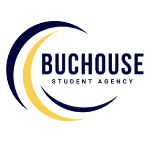buc house white logo