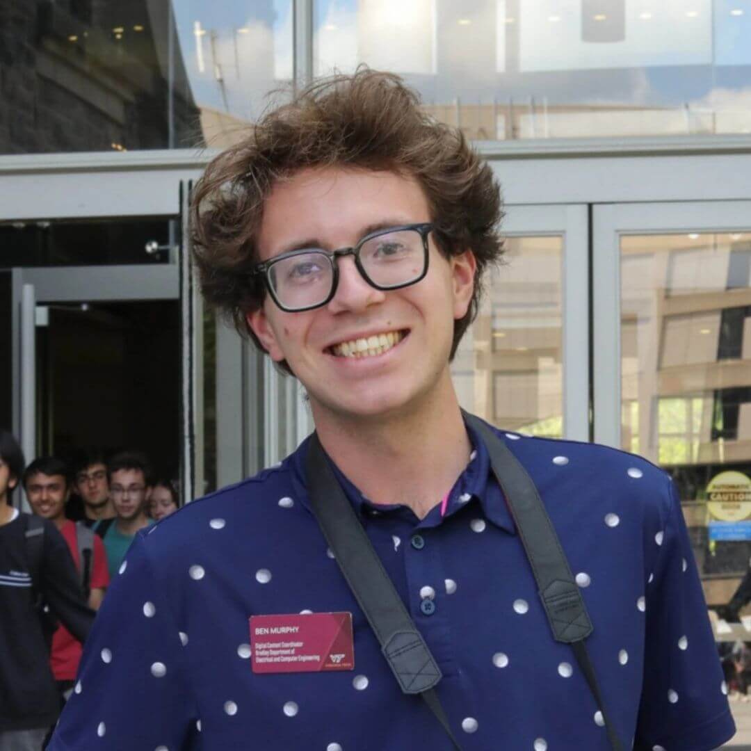 Photo of Benjamin Murphy Marketing/Communications Manager