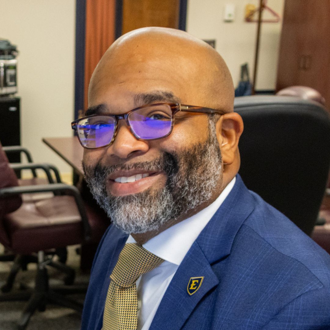 Photo of Harry Ingle Director of Student Development and Engagement