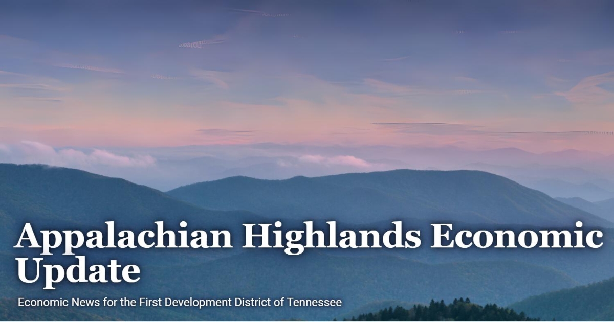 Appalachian Highlands Economic Newletter