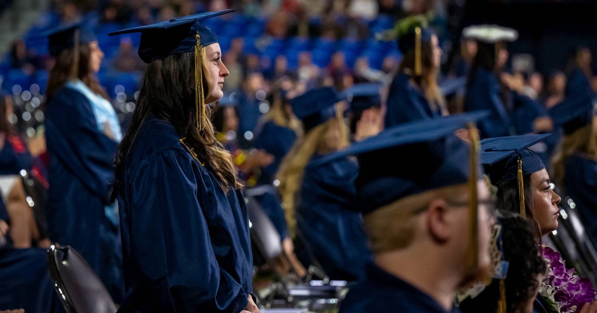 ETSU Celebrates Fall 2024 Graduates at Commencement