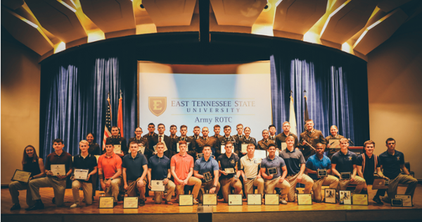 Students receive ROTC Scholarships