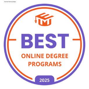 edumed Best Online Degree Programs Badge