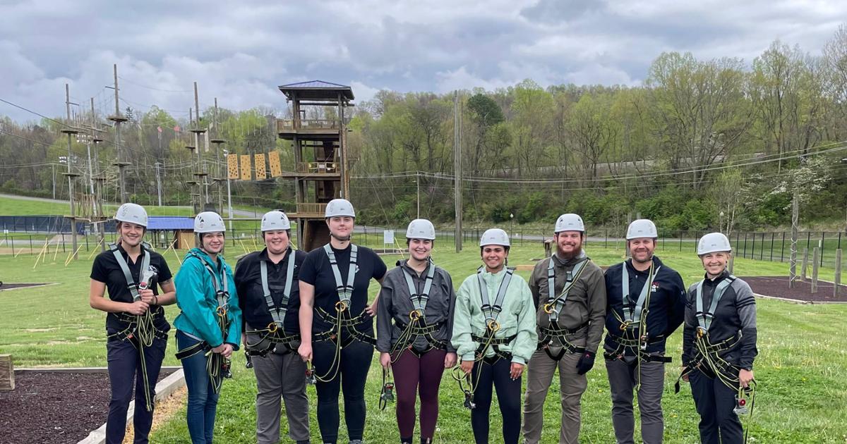 NBT ETSU Challenge Course