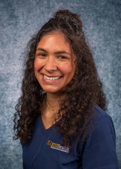 Photo of Giselle Lopez, OTS Graduate Assistant
