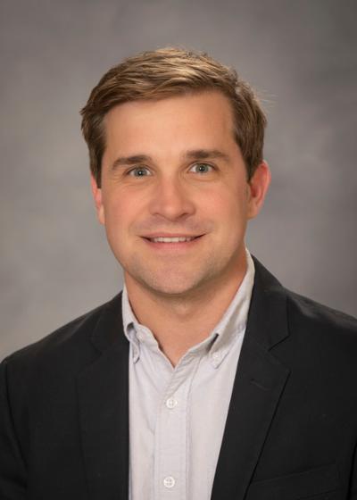 Photo of Kyle Leister, PhD, CPO Assistant Professor & Program Director, Master of Science in Orthotics and Prosthetics