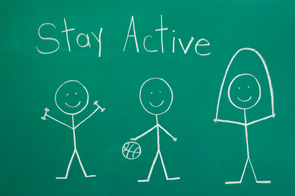 Stay Active PE Image