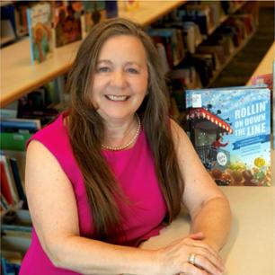 Photo of Renee Lyons, M.L.S., M.F.A.