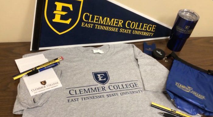Photo for Win a Clemmer College Swag Bag!