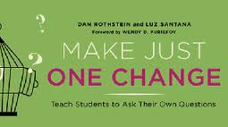 Cover page of Make just one change